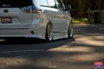 Toyota Sienna X Work on Vossen Wheels (VWS-2) 2017 года